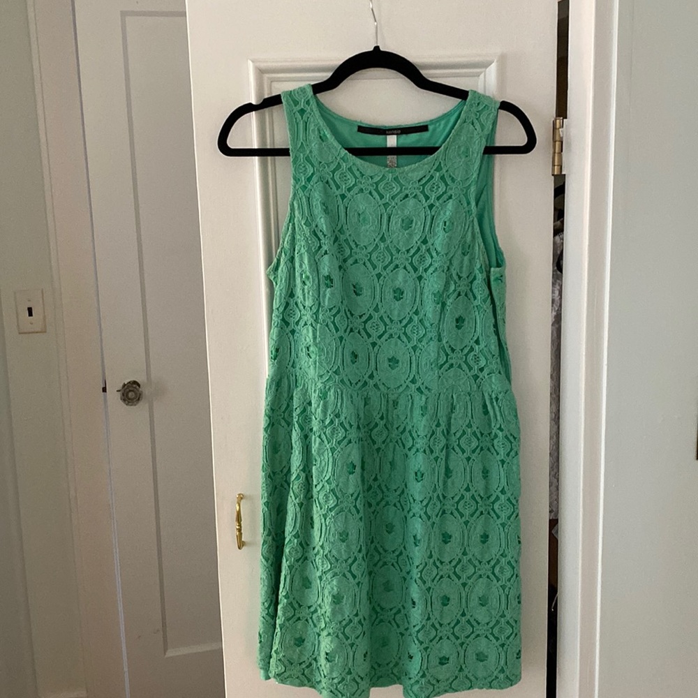 Kensie Green Dress size large